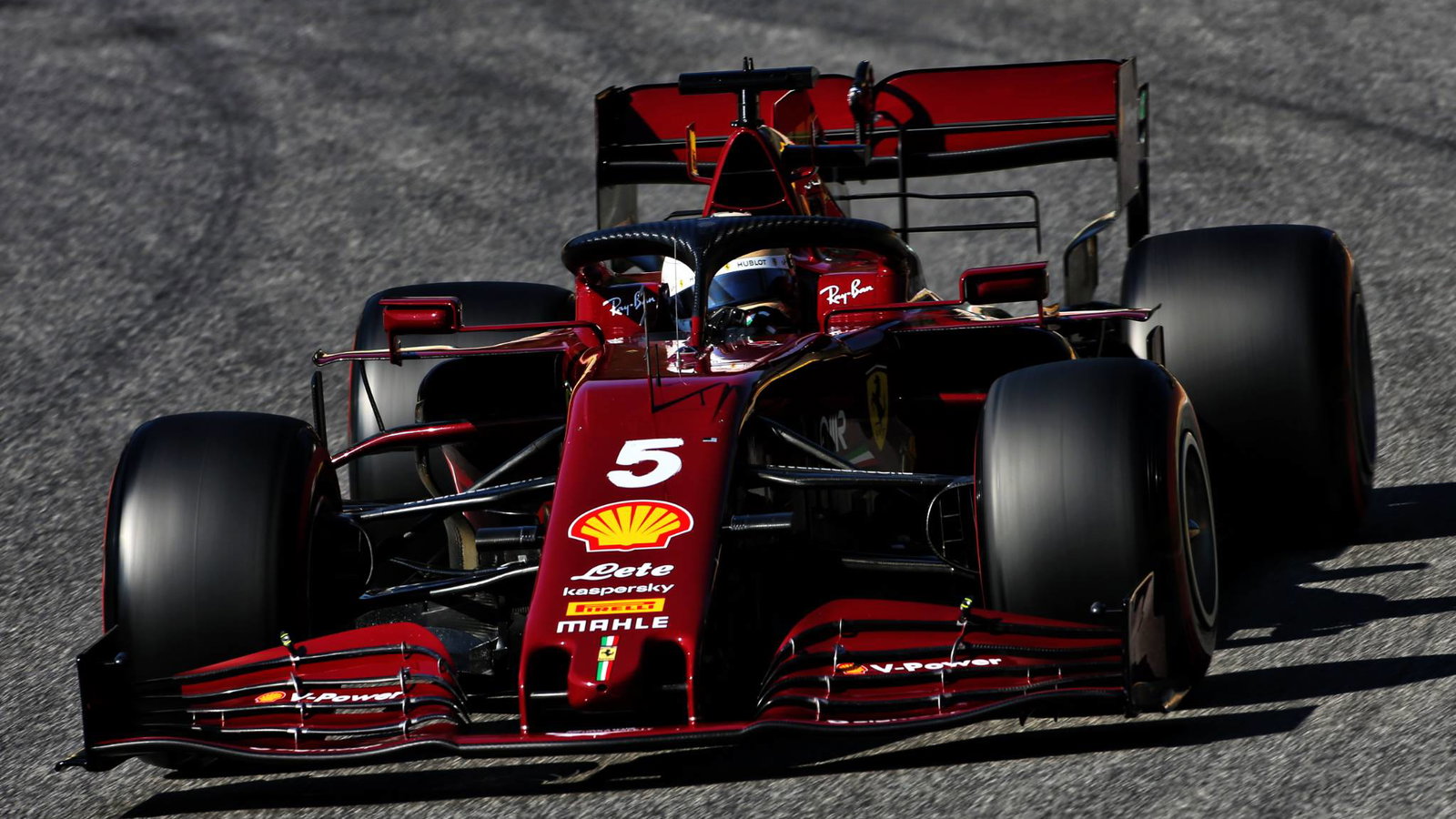 Sebastian Vettel (GER) Ferrari SF1000.